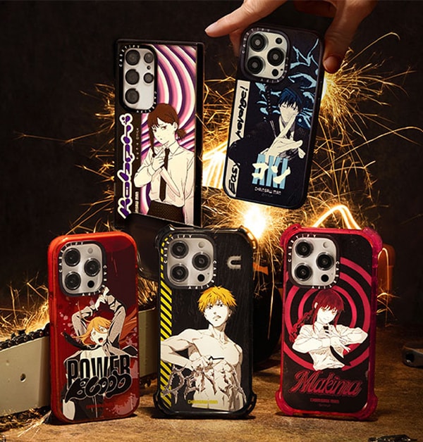 CASETiFY x《鏈鋸人》最新聯名系列發佈