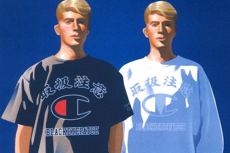 Champion 攜手 BlackEyePatch 推出全新聯名系列