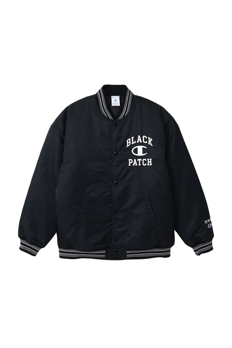 Champion 攜手 BlackEyePatch 推出全新聯名系列