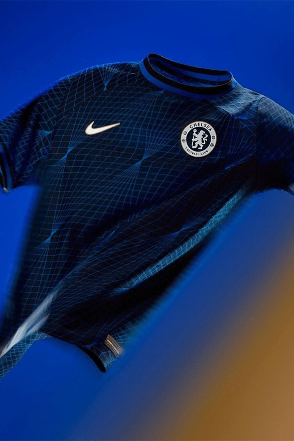 Chelsea FC 正式公開 2023-24 賽季客場球衣設計