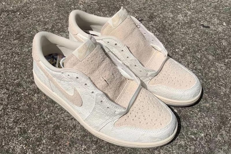 Chris Paul x Air Jordan 1 Low OG 推出全新鞋款「Give Them Flowers」