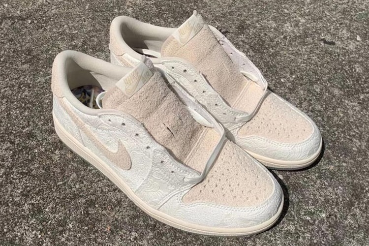 Chris Paul x Air Jordan 1 Low OG 推出全新鞋款「Give Them Flowers」