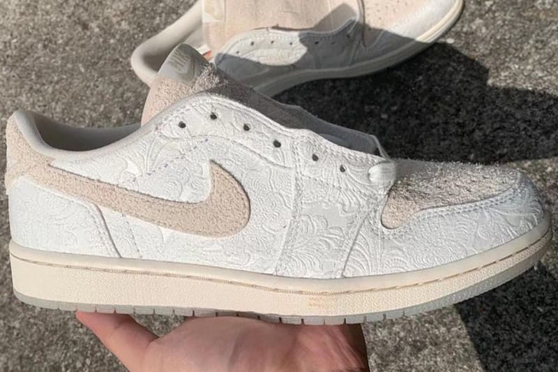 Chris Paul x Air Jordan 1 Low OG 推出全新鞋款「Give Them Flowers」