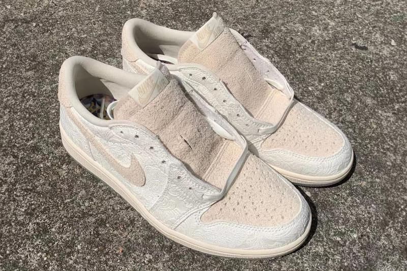 Chris Paul x Air Jordan 1 Low OG 推出全新鞋款「Give Them Flowers」