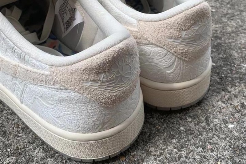 Chris Paul x Air Jordan 1 Low OG 推出全新鞋款「Give Them Flowers」