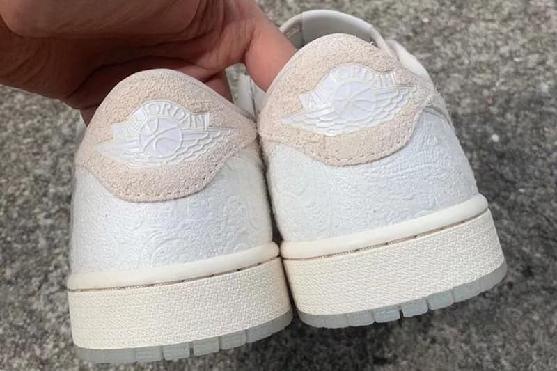 Chris Paul x Air Jordan 1 Low OG 推出全新鞋款「Give Them Flowers」