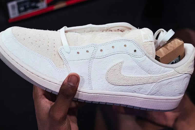 Chris Paul x Air Jordan 1 Low OG 聯名鞋款率先曝光