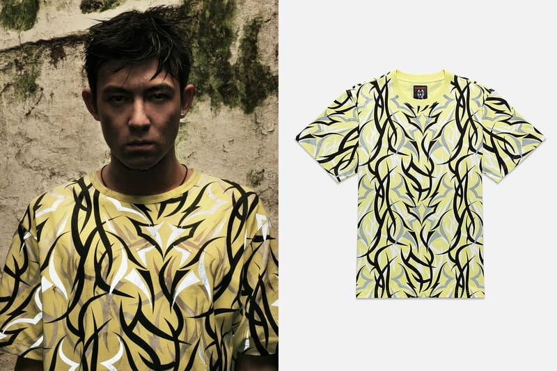 CLOT 復刻經典黃荊棘 T-Shirt 現正開放預訂