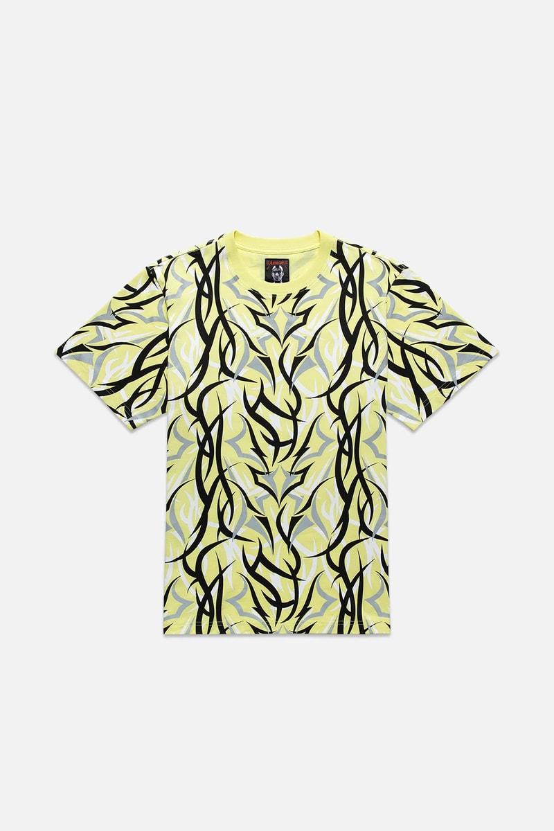 CLOT 復刻經典黃荊棘 T-Shirt 現正開放預訂