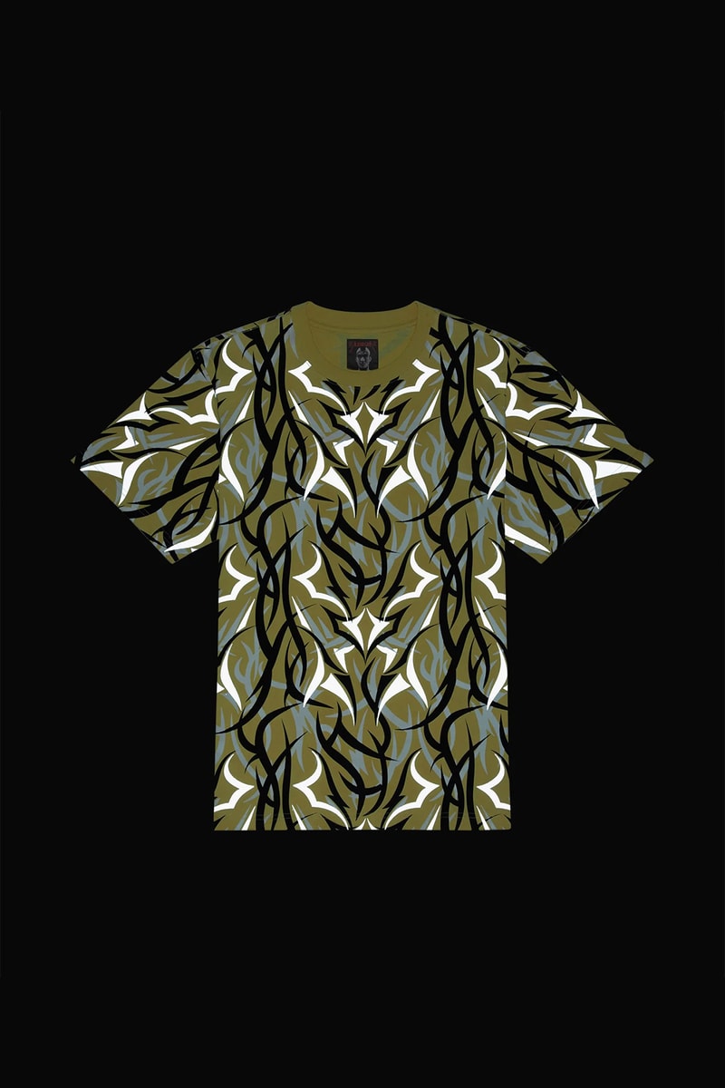 CLOT 復刻經典黃荊棘 T-Shirt 現正開放預訂
