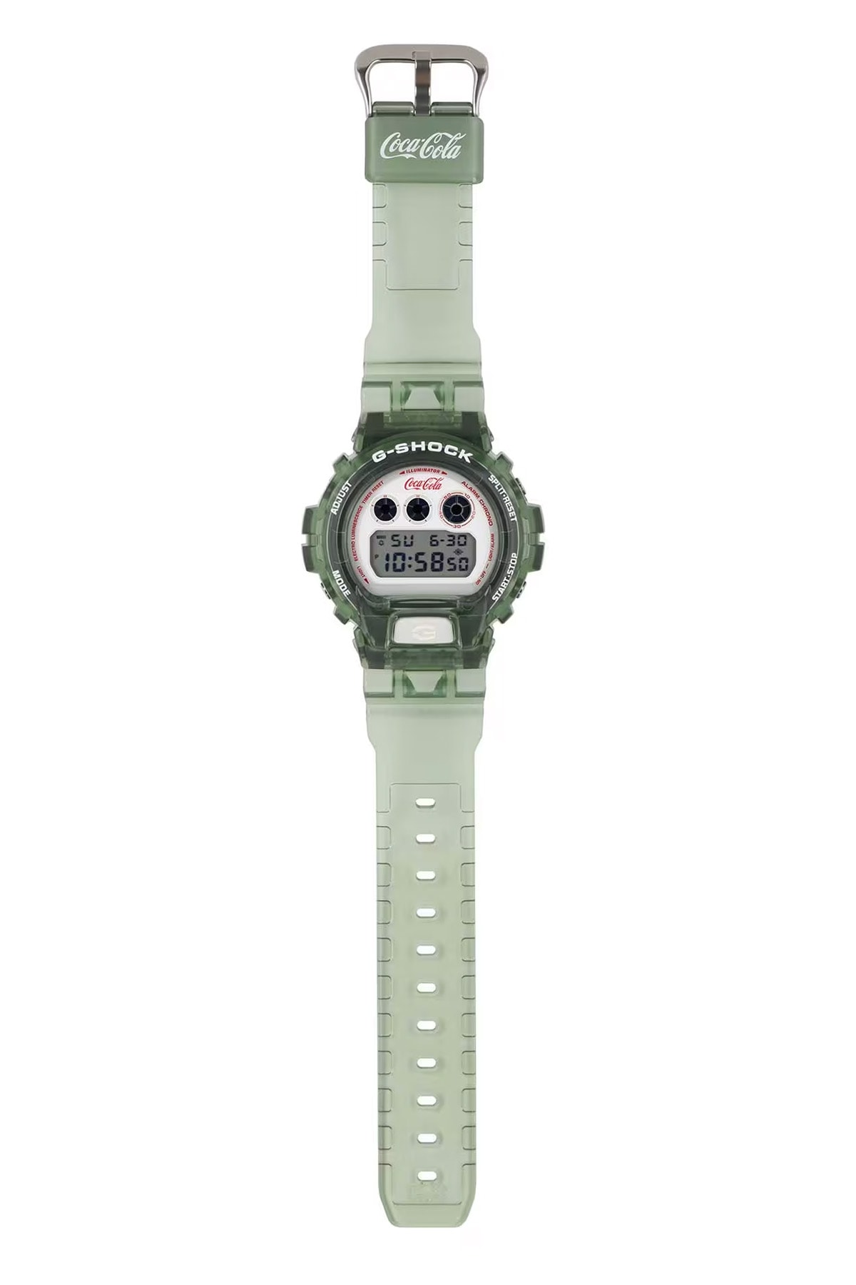 Coca-Cola x G-Shock 最新聯名系列錶款發佈