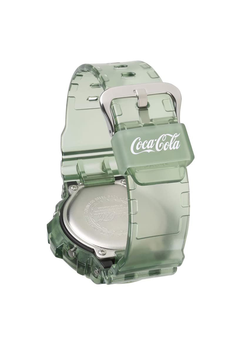 Coca-Cola x G-Shock 最新聯名系列錶款發佈