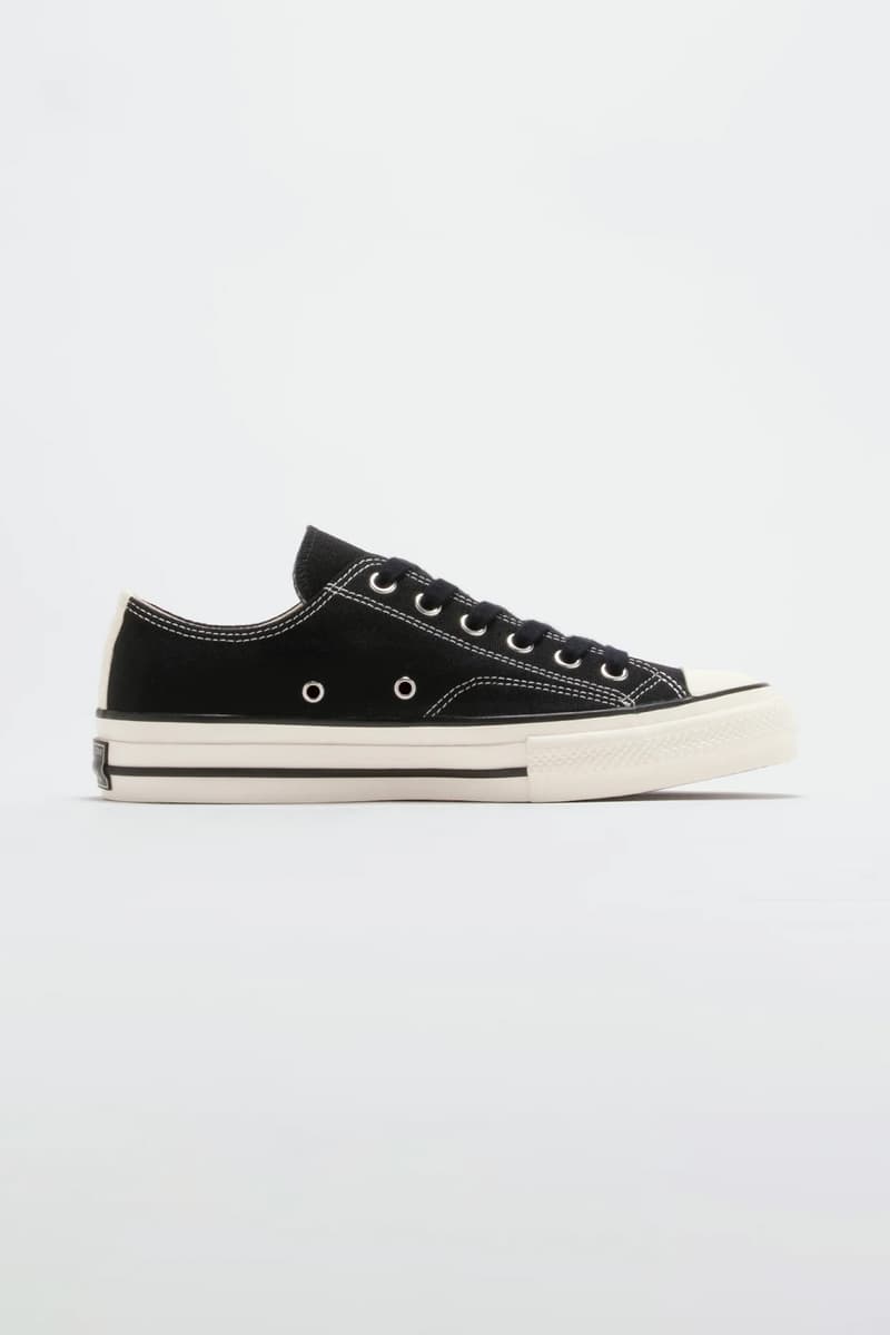 Converse 頂級支線 Addict 發表新季度 Chuck Taylor Canvas OX 鞋款