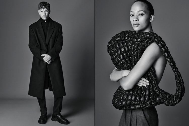 COS 正式發布全新 2023 秋冬系列廣告大片