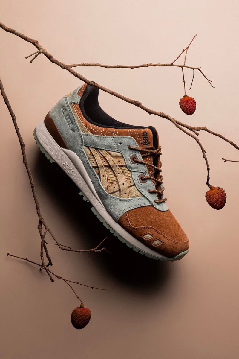 COSTS 攜手 ASICS 打造全新 GEL LYTE III OG「CANE VINE」聯名鞋款