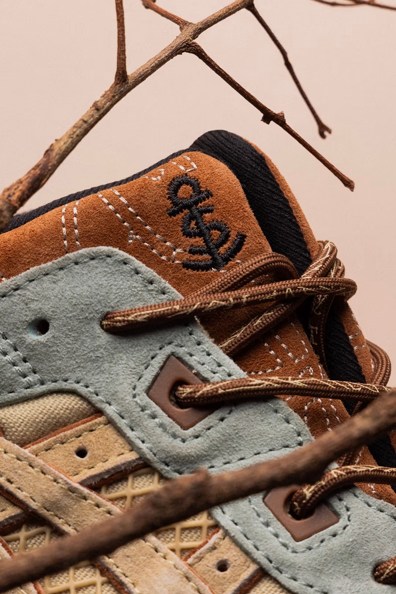 COSTS 攜手 ASICS 打造全新 GEL LYTE III OG「CANE VINE」聯名鞋款