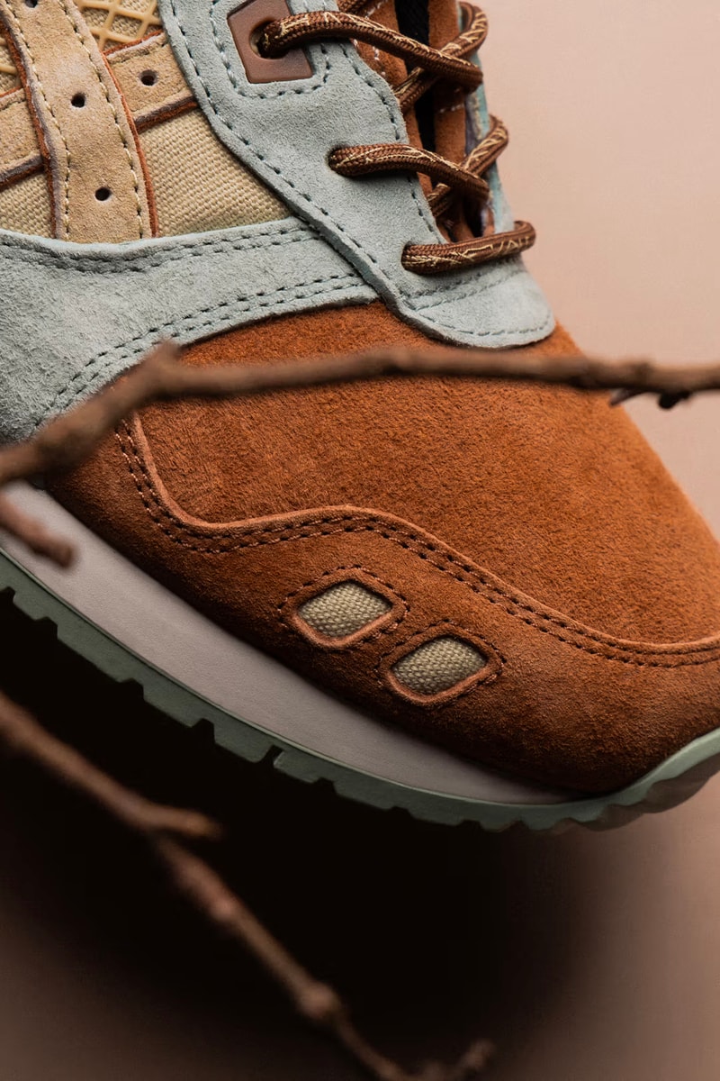 COSTS 攜手 ASICS 打造全新 GEL LYTE III OG「CANE VINE」聯名鞋款