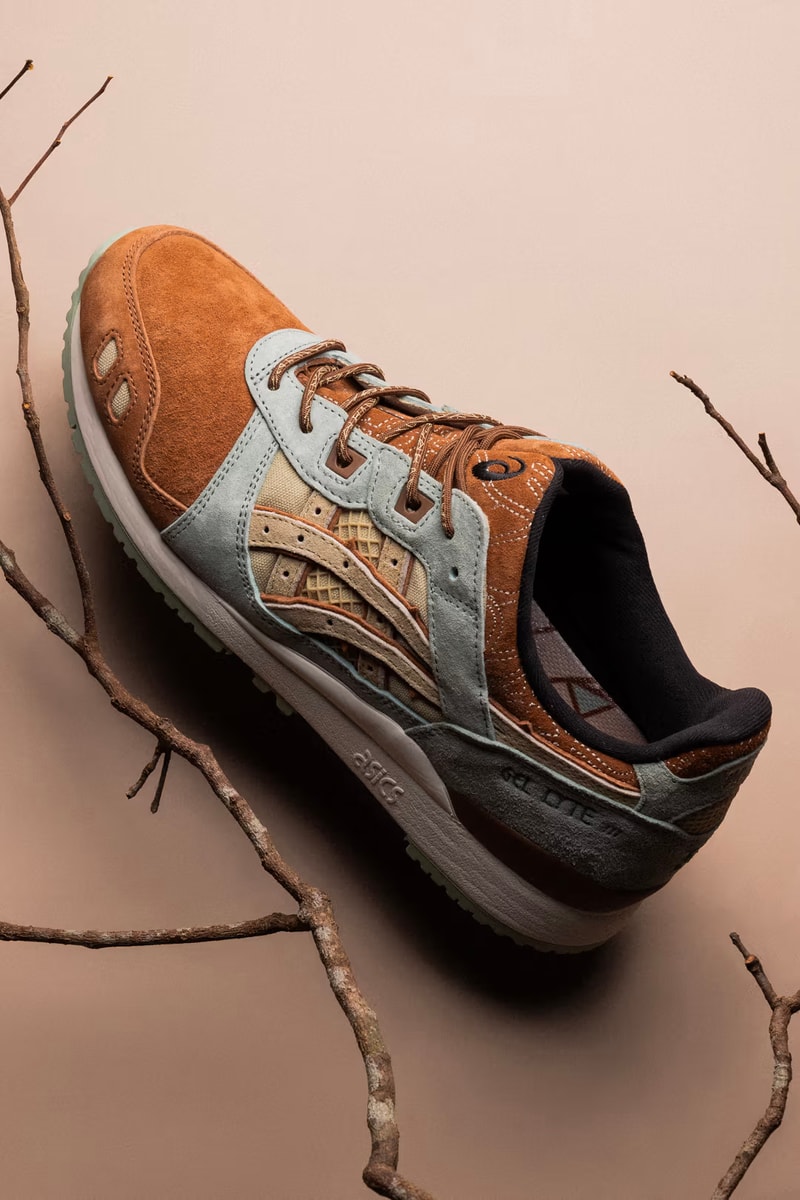 COSTS 攜手 ASICS 打造全新 GEL LYTE III OG「CANE VINE」聯名鞋款