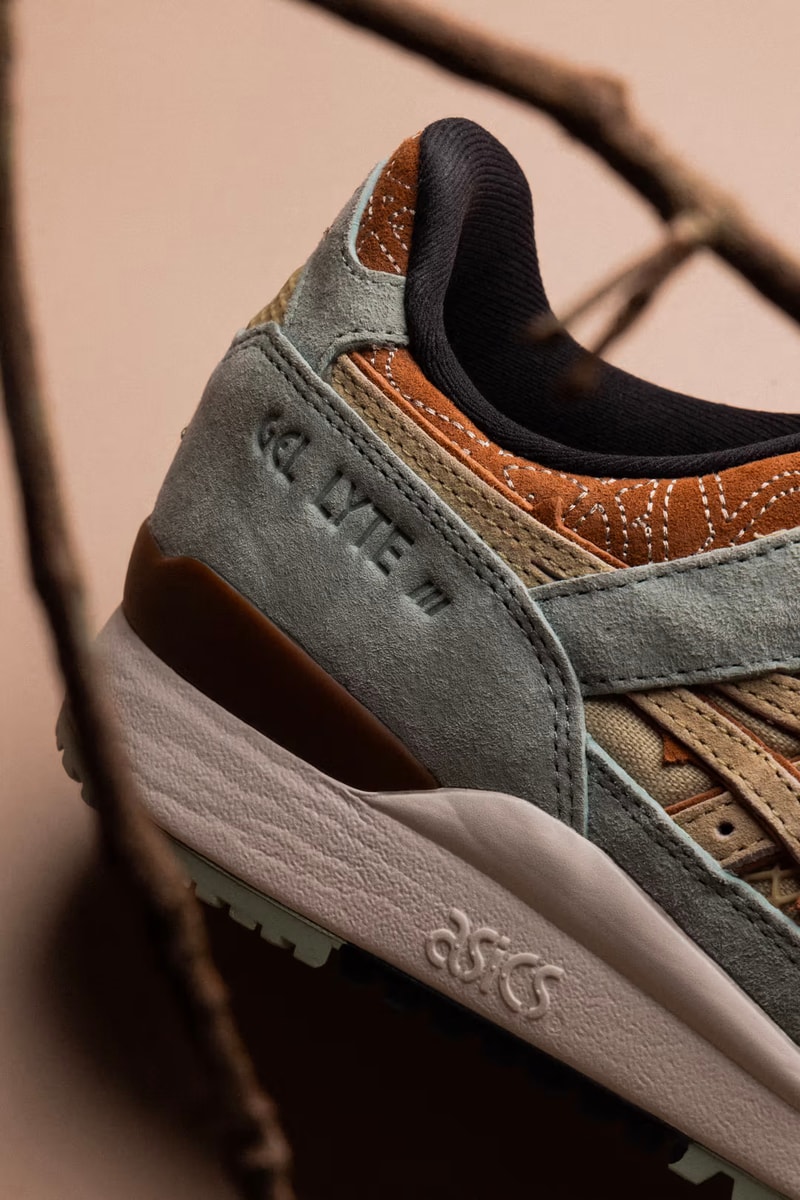 COSTS 攜手 ASICS 打造全新 GEL LYTE III OG「CANE VINE」聯名鞋款