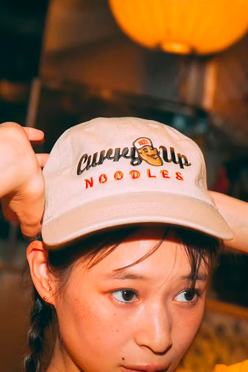 CURRY UP® x Menchirashi 聯手推出咖哩烏龍麵