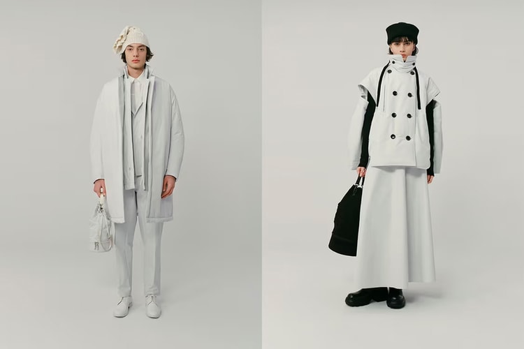 D-VEC 正式推出 2023 秋冬系列 Lookbook