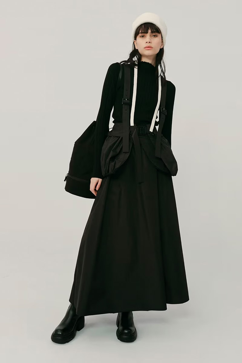 D-VEC 正式推出 2023 秋冬系列 Lookbook