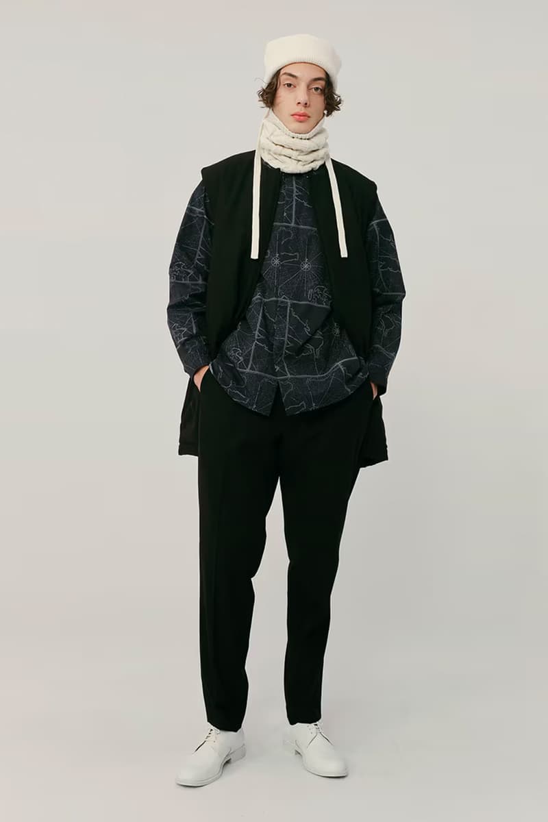 D-VEC 正式推出 2023 秋冬系列 Lookbook