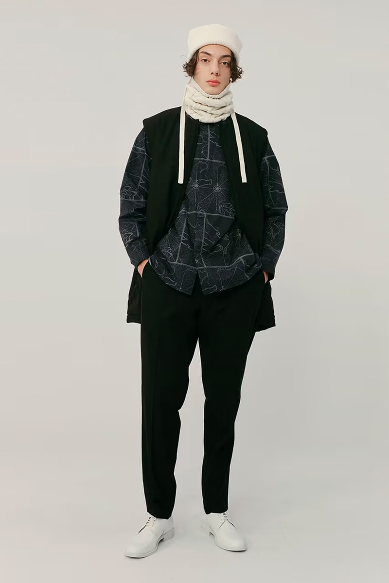 D-VEC 正式推出 2023 秋冬系列 Lookbook