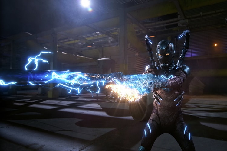 DC 全新超級英雄電影《藍甲蟲 Blue Beetle》正片片段、幕後花絮率先曝光