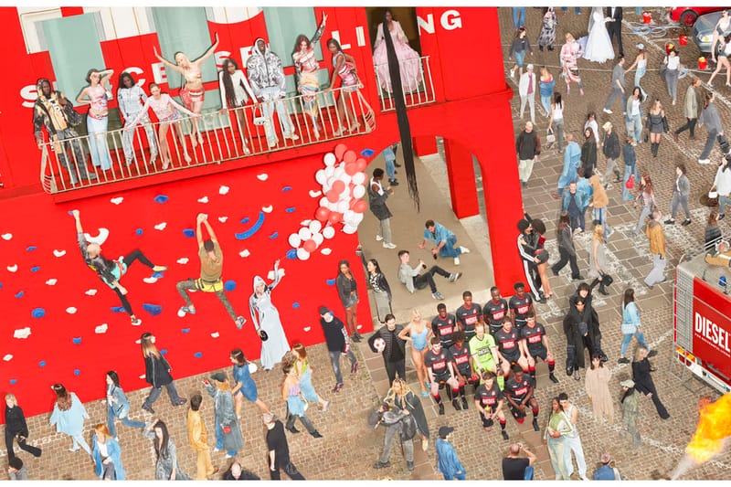 Diesel 全新 2023 秋季系列廣告大片「Find the D」正式發佈