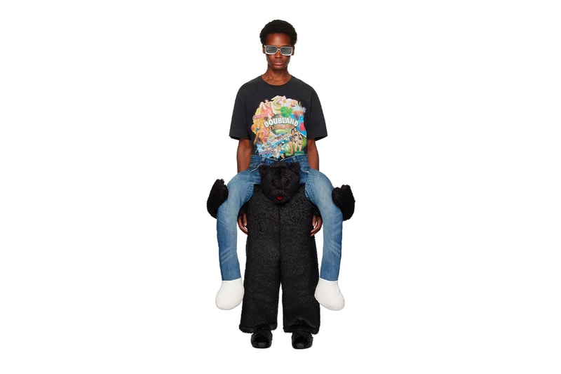 Doublet 正式推出全新人造毛皮長褲「The Bear Carrying On You」