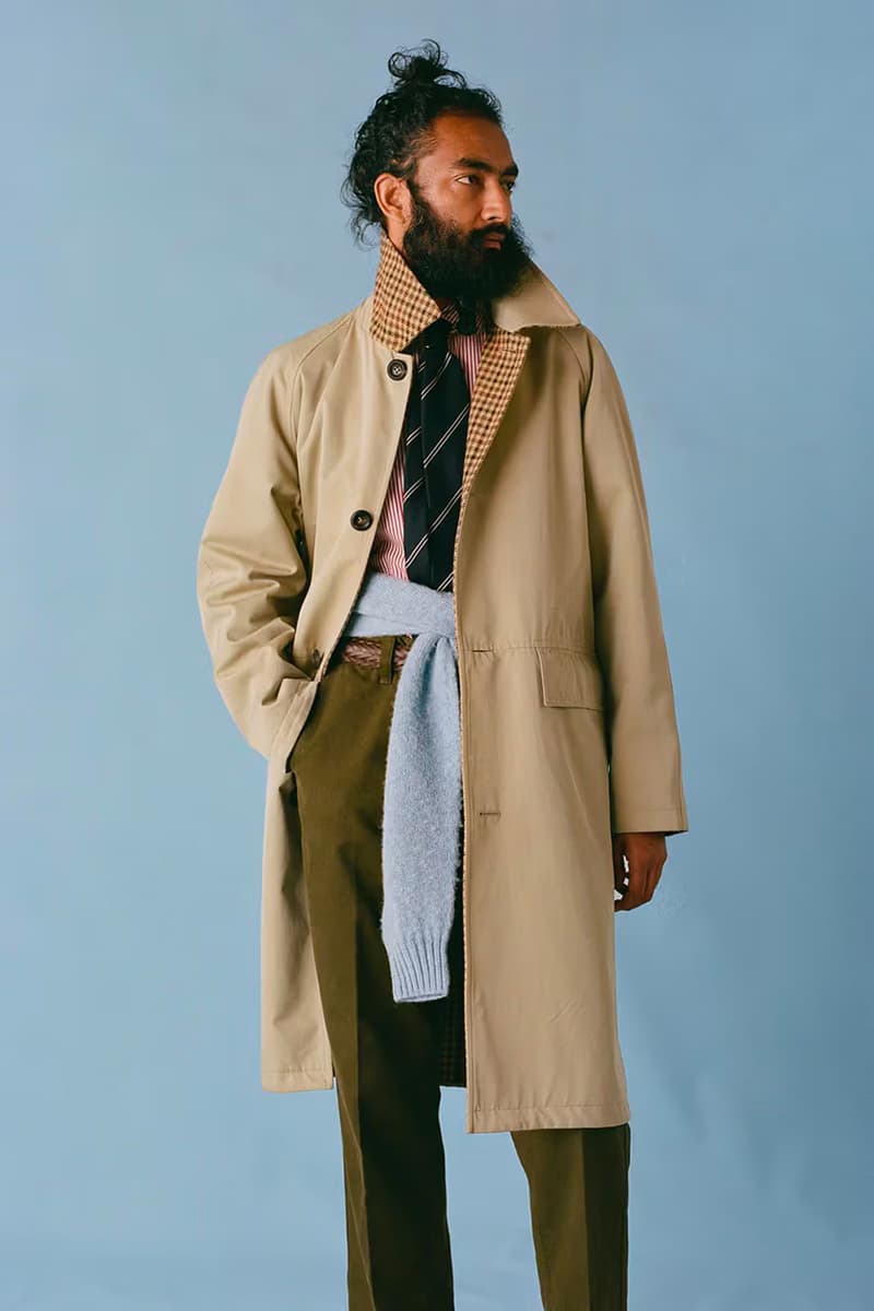 Drake's 全新 Transitional 系列 Lookbook 正式發佈