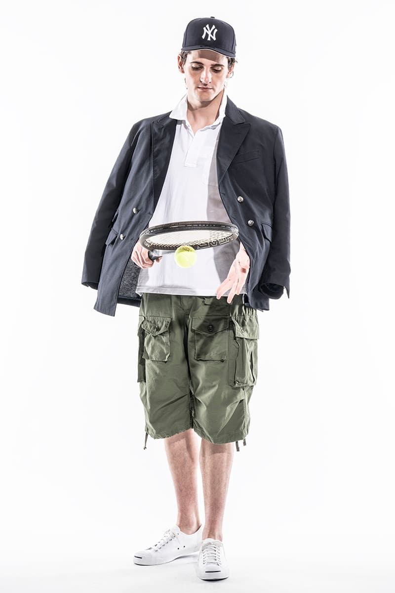 Engineered Garments 發佈 2024 春夏系列 Lookbook