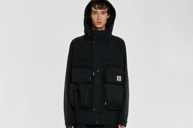 eYe Junya Watanabe MAN 攜手 Carhartt 推出聯名 Parka 大衣