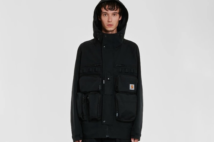 eYe Junya Watanabe MAN 攜手 Carhartt 推出聯名 Parka 大衣