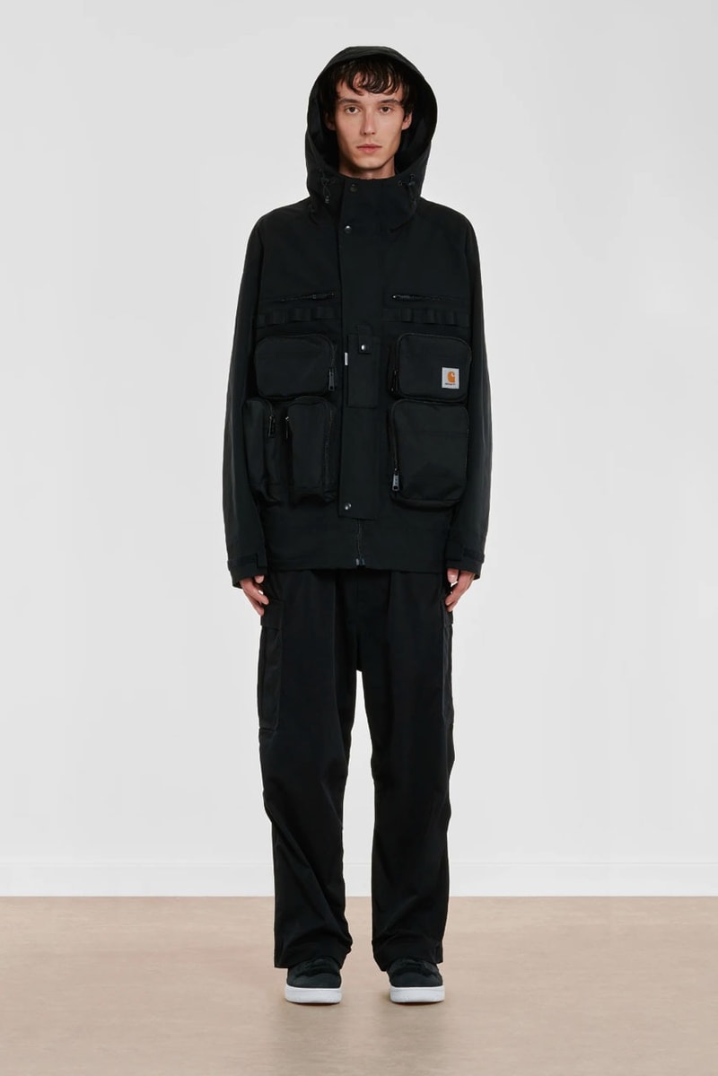 eYe Junya Watanabe MAN 攜手 Carhartt 推出聯名 Parka 大衣