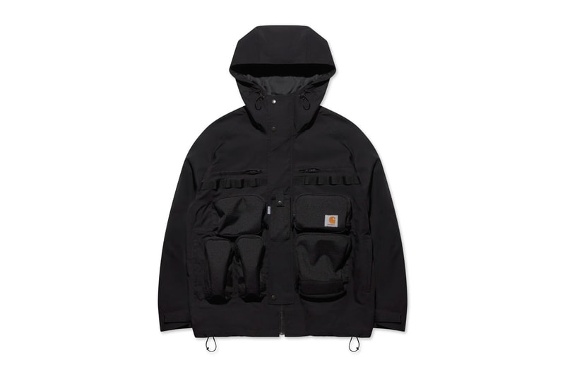 eYe Junya Watanabe MAN 攜手 Carhartt 推出聯名 Parka 大衣