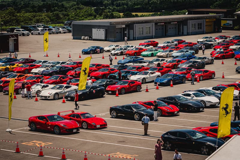 Hypebeast 走進 2023 Ferrari Racing Days 日本富士站