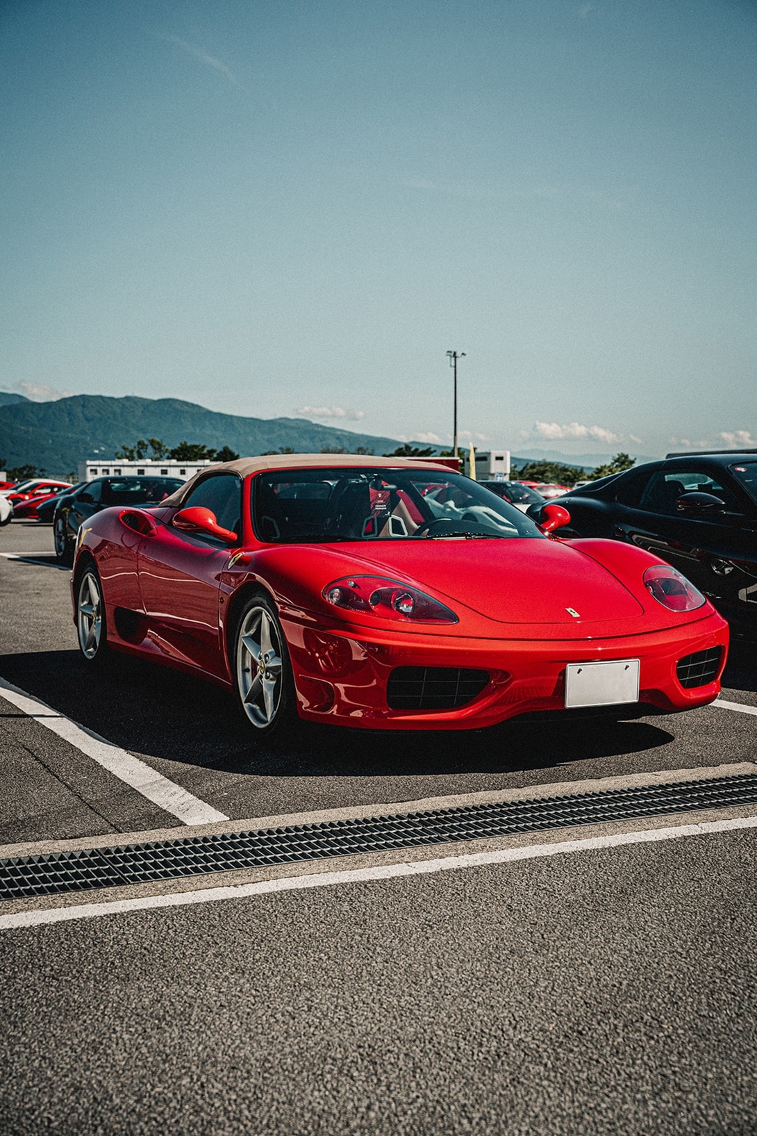 Hypebeast 走進 2023 Ferrari Racing Days 日本富士站