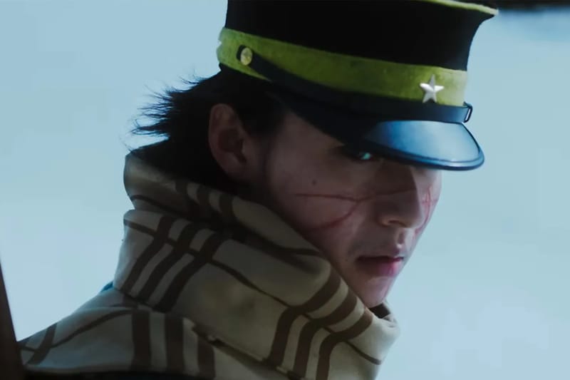 日本人氣動漫《黃金神威》真人版改編電影釋出首波前導預告