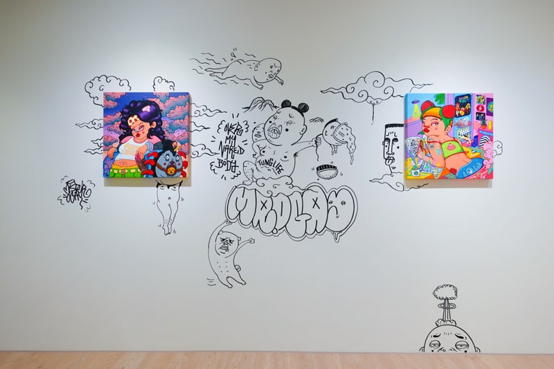 走訪第二屆「塗鴉俱樂部 GRAFFITI SOCIAL CLUB」