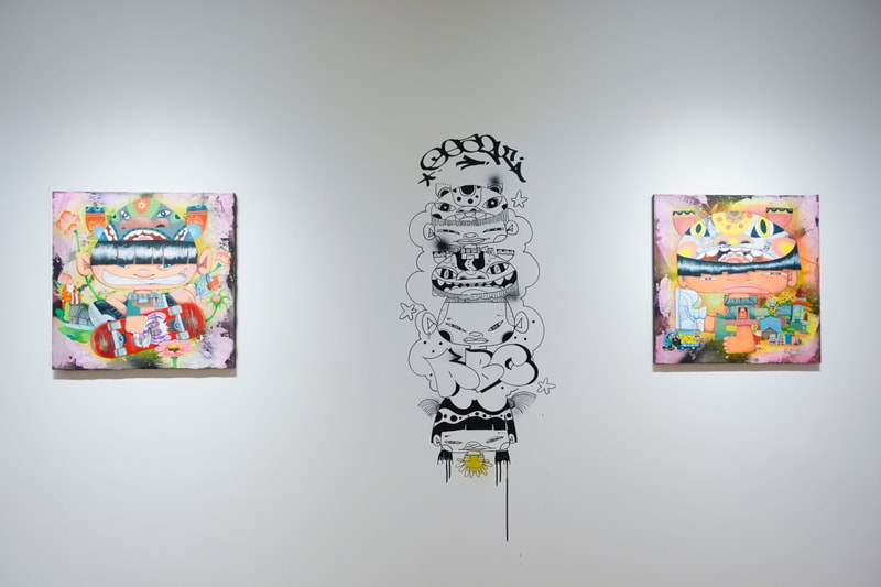 走訪第二屆「塗鴉俱樂部 GRAFFITI SOCIAL CLUB」