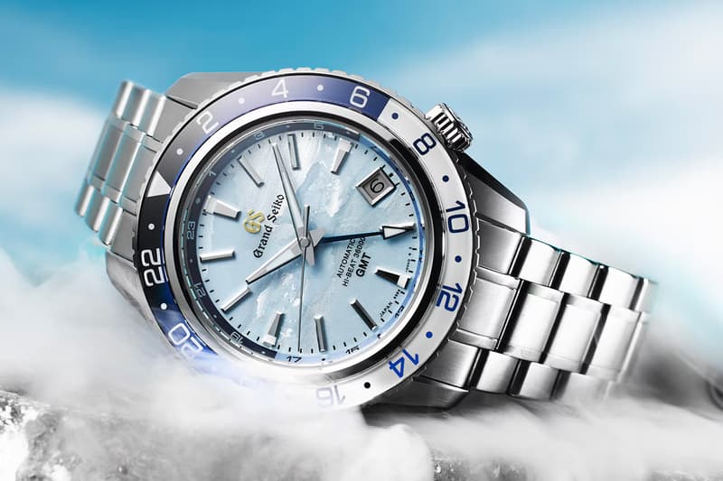 Grand Seiko 推出限量 2,000 枚「岩手山雲海」全新 GMT 錶款