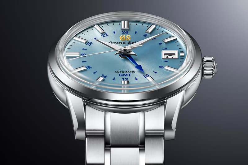 Grand Seiko 推出限量 2,000 枚「岩手山雲海」全新 GMT 錶款