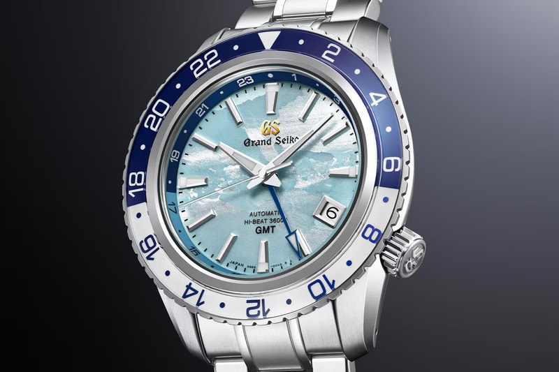 Grand Seiko 推出限量 2,000 枚「岩手山雲海」全新 GMT 錶款