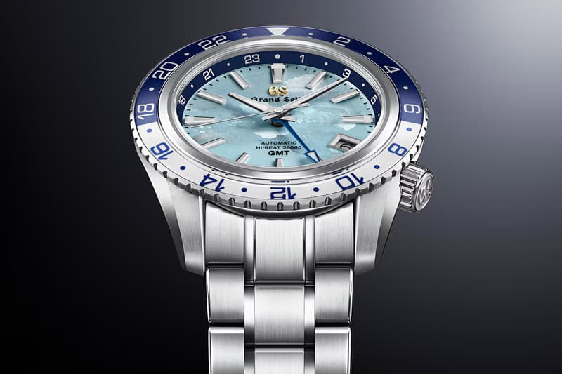 Grand Seiko 推出限量 2,000 枚「岩手山雲海」全新 GMT 錶款