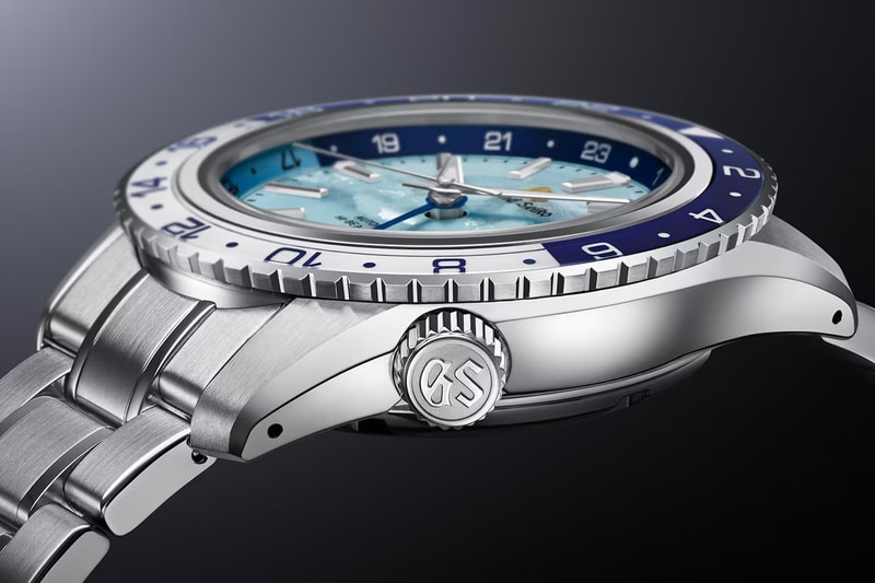 Grand Seiko 推出限量 2,000 枚「岩手山雲海」全新 GMT 錶款