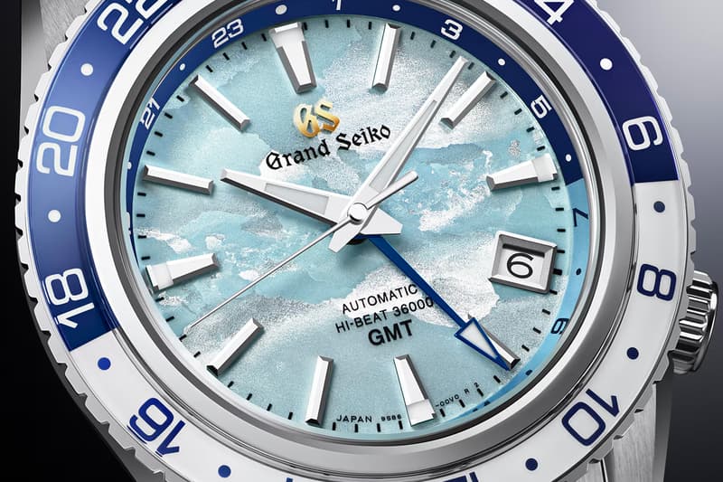 Grand Seiko 推出限量 2,000 枚「岩手山雲海」全新 GMT 錶款