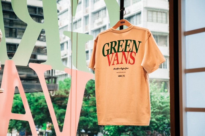 創意單位及咖啡店 GREEN HOUSE 攜手 VANS 開設「GREEN VANS 限時咖啡店」
