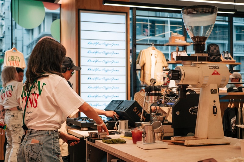 創意單位及咖啡店 GREEN HOUSE 攜手 VANS 開設「GREEN VANS 限時咖啡店」